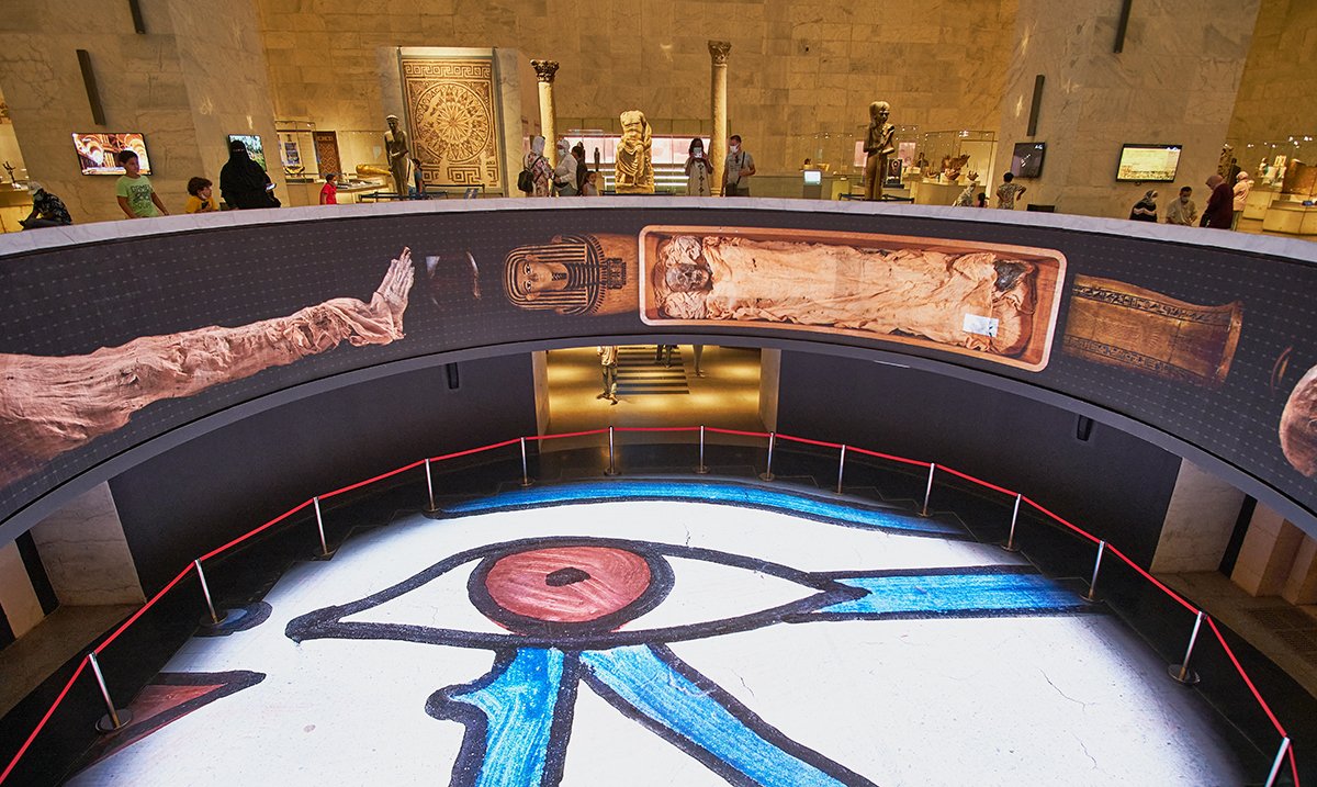 Cairo 5 National Museum Of Egyptian Civilization